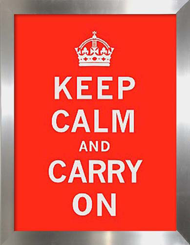 keep calm and carry on clipart - photo #30