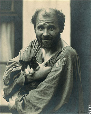 Photo of Gustav Klimt