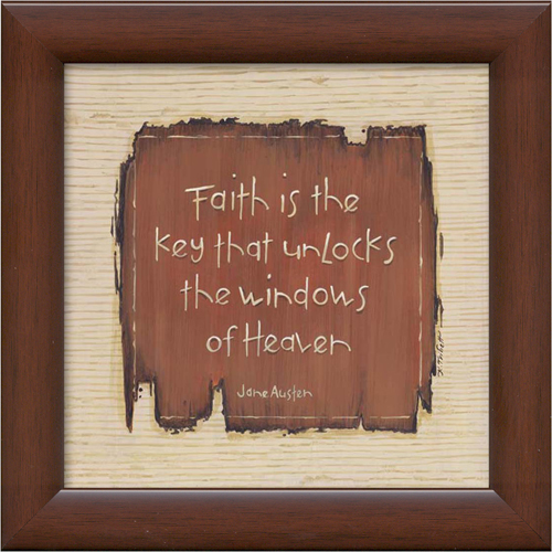 Faith Is The Key
