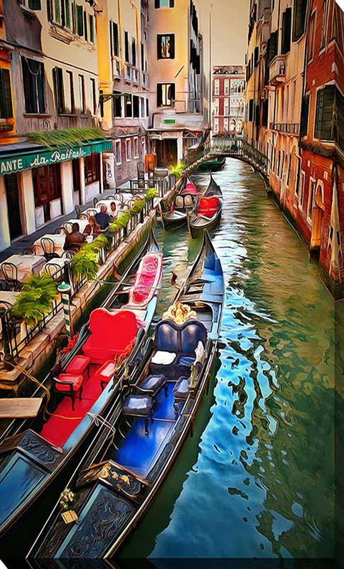 Venice Gondolas Iv