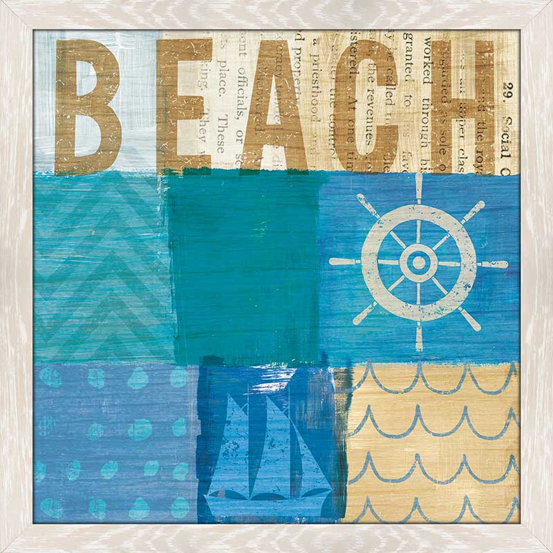 Beachscape Collage IV