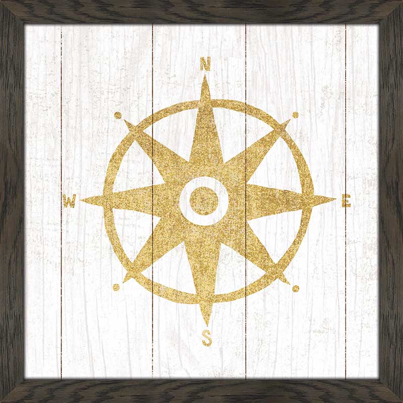 Beachscape IV Compass Gold Neutral