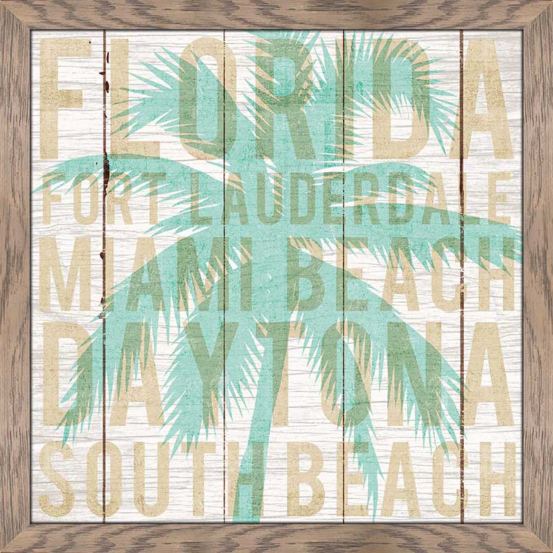 Bon Voyage Florida Palm