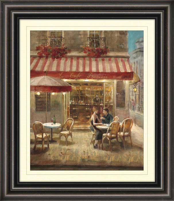 Paris Cafe II Crop