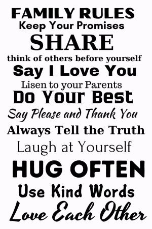 Family Rules ii
