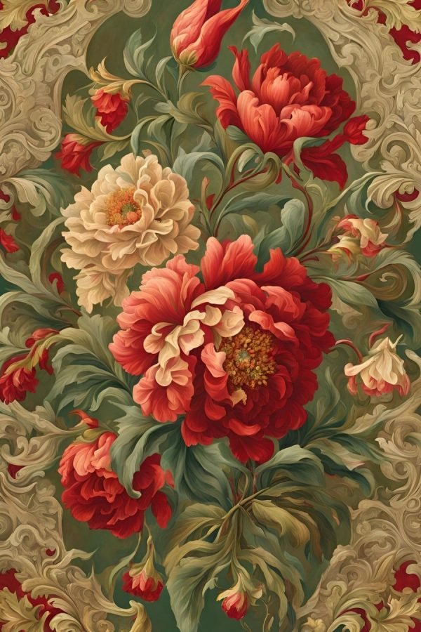 Floral Damask ii1