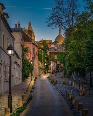 French Street Scene