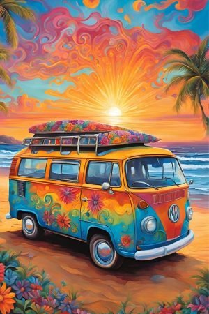 Hippie Van