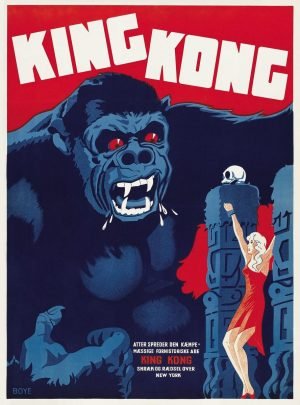 King Kong Poster 1933
