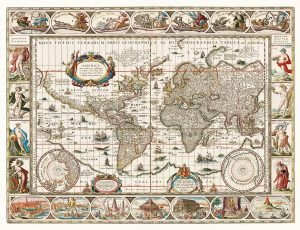 Old World Map