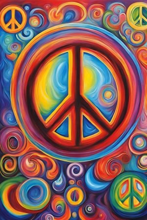 Peace Meaning Color