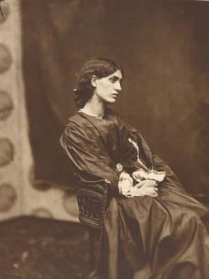 Portrait of Jane Morris (Mrs. William Morris)