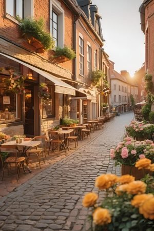 Quaint City Nostalgia2