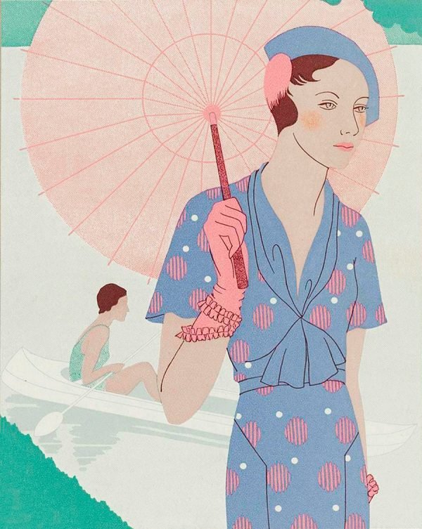 Taste Beauty Leaves of Feminine M. Renaud
