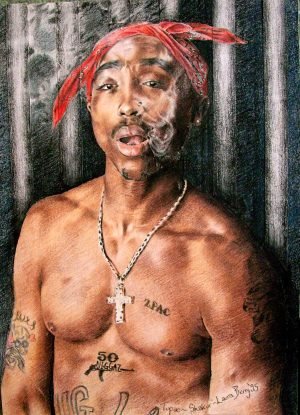 tupac shakur poster print
