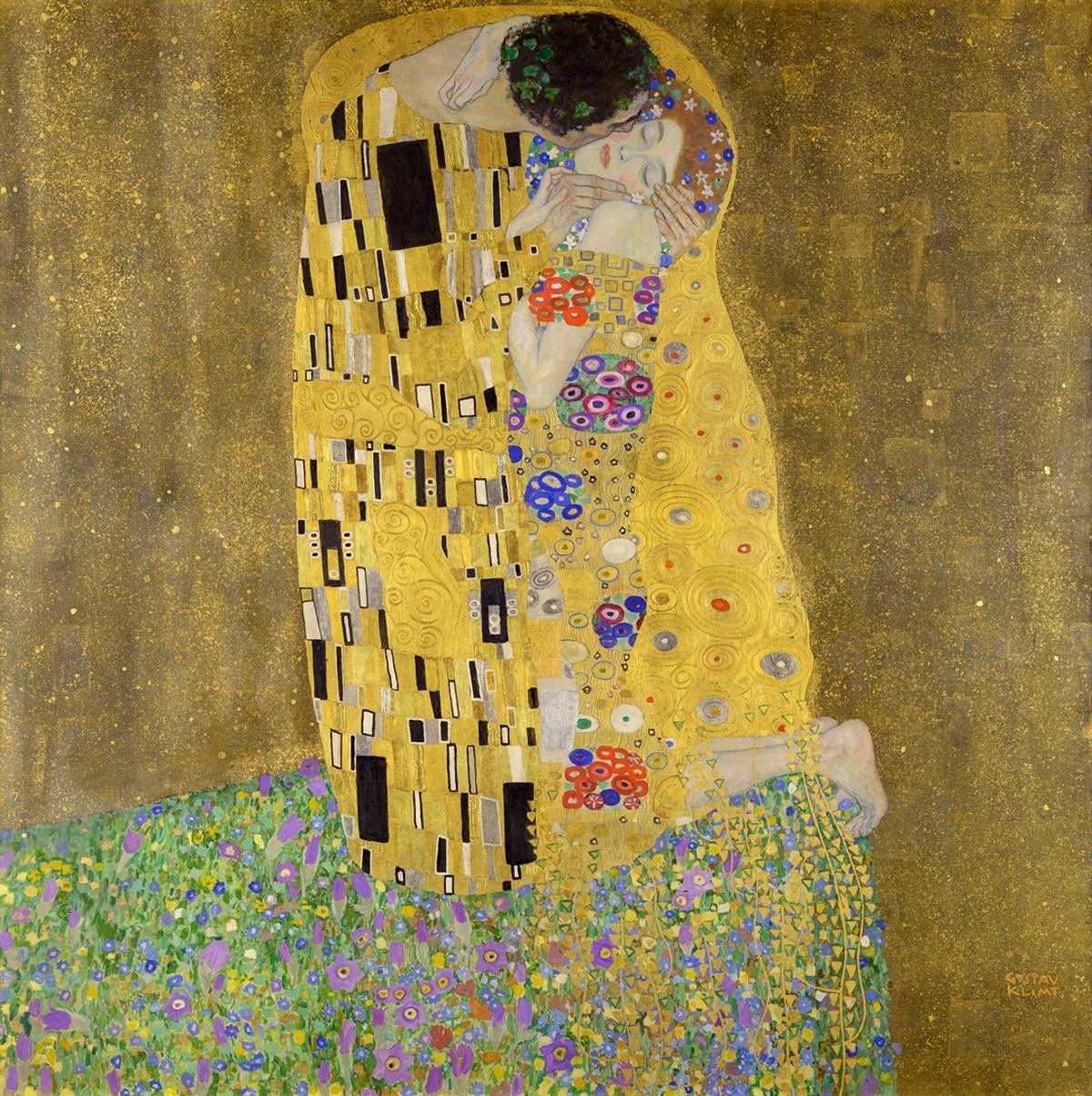 10 Illuminating Facts About The Kiss by Klimt