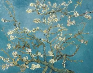 Almond Blossom Vincent Van Gogh poster and Canvas Wall Art Print