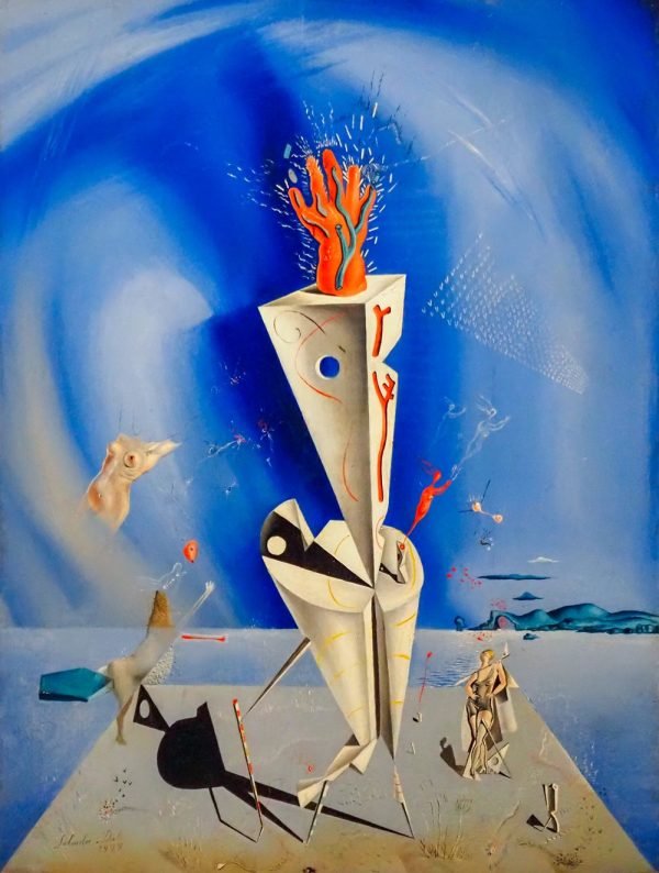 Apparatus and Hand Salvador Dali