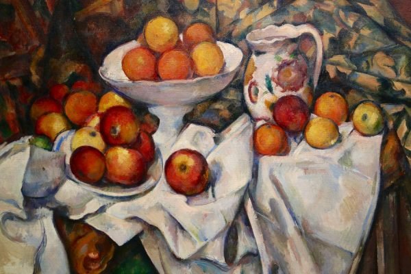 Apples and Oranges Paul Cezanne canvas wall art and poster print