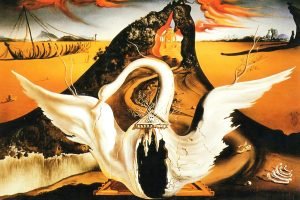 Bacchanale Salvador Dali