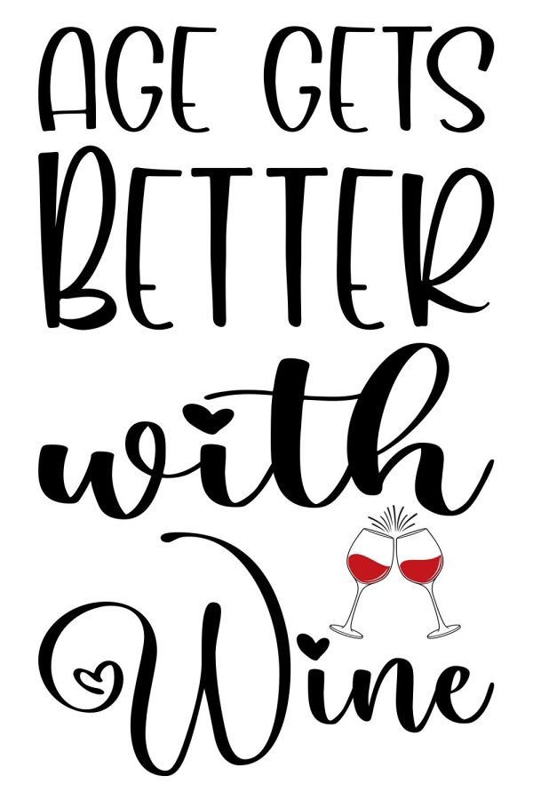 Better with Age celebrate birthday quotes