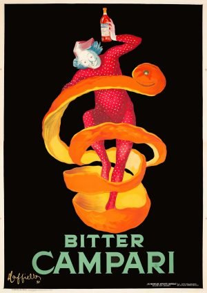 Bitter Campari poster Leonetto Cappiello