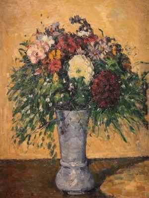 Blue Vase Paul Cezanne