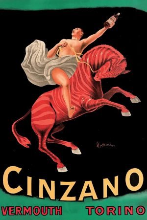 Cinzano Vermouth Torino Poster Leonetto Cappiello