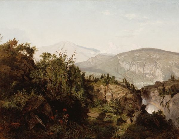 In the Adirondack Mountains William Trost Richards