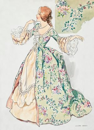 Lady's Costume Lillian Causey