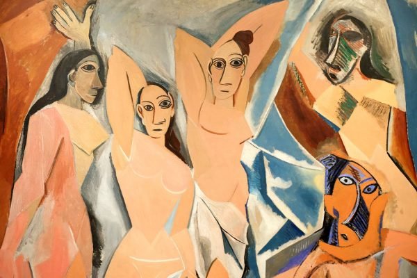 Les Demoiselles d'Avignon (The Ladies of Avignon) Pablo Picasso canvas and poster wall art painting prints
