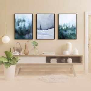 Living Room Wall Art