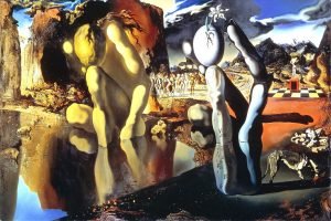 Metamorphosis of Narcissus Salvador Dali