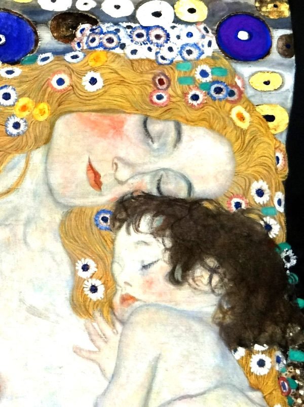 Mother and Child Gustav Klimt