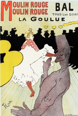 Moulin Rouge la Goulue Poster henri de toulouse lautrec