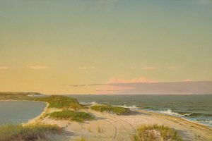 Nantucket Shore William Trost Richards
