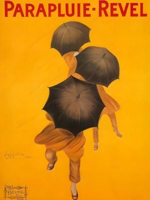 Parapluie Revel poster Leonetto Cappiello