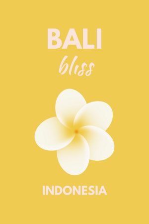 Preppy Bali Indonesia Poster