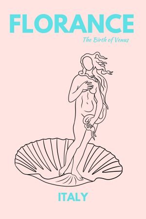 Preppy Florance Poster