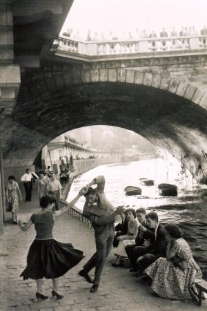 Rock N Roll sur les Quais de Paris Paul Almasy