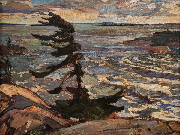 Stormy Weather Georgian Bay FH Varley canvas and poster prints