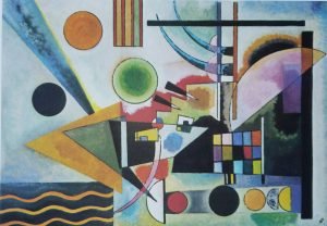 Swinging Print Wassily Kandinsky
