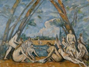 The Large Bathers Paul Cezanne