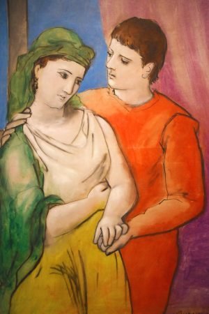 The Lovers Pablo Picasso art print