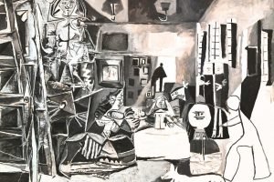 The Maids of Honor (Las Meninas, after Velázquez) Pablo Picasso