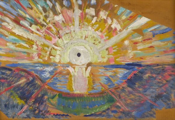 The Sun Edvard Munch art print