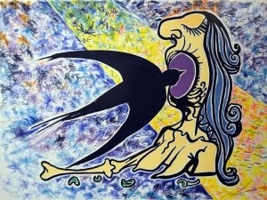 The Swallow Salvador Dali