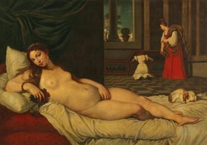 The Venus of Urbino Titian