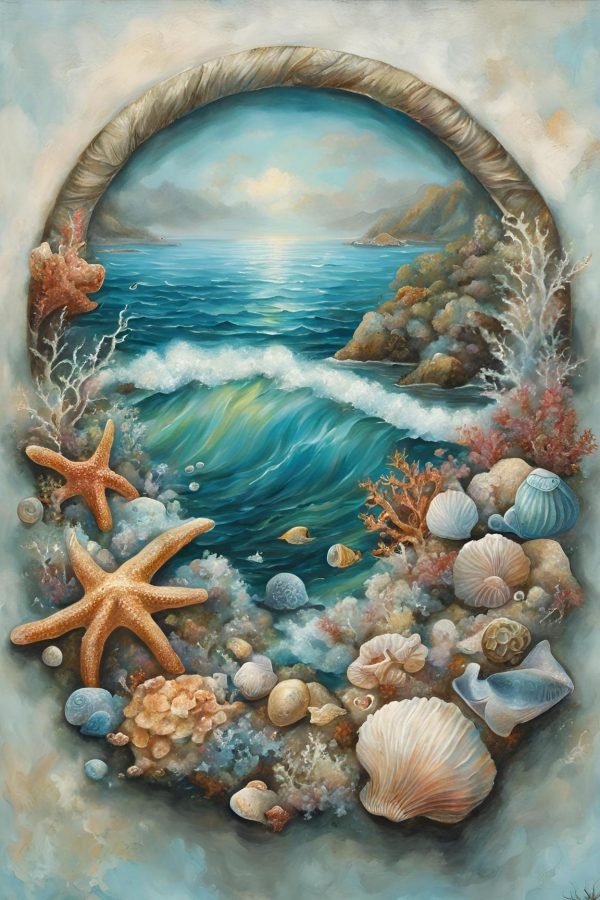 Treasures of the Sea Wall Art