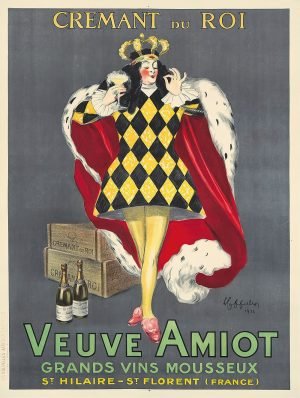 Veuve Amiot Poster Leonetto Cappiello